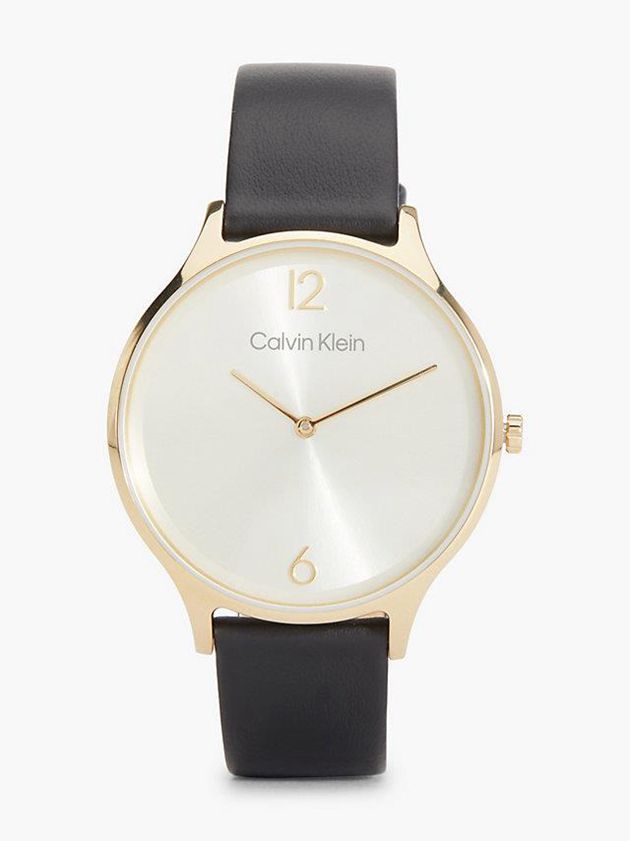 Calvin Klein USA Timeless 2h Womens Watch Beige 3145980-TS